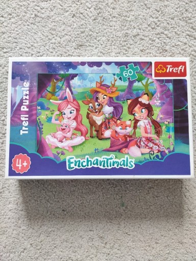 Zdjęcie oferty: Puzzle Enchantimals Trefl 