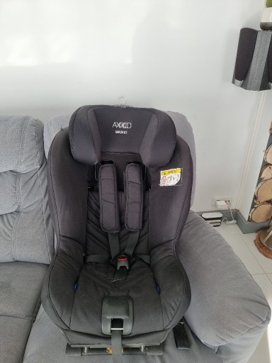 Zdjęcie oferty: AXKID Minikid fotelik samochodowy RWF,  0-25kg