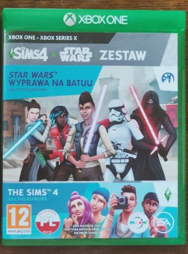 Zdjęcie oferty: Sims 4 Star Wars + Micromachines World Series