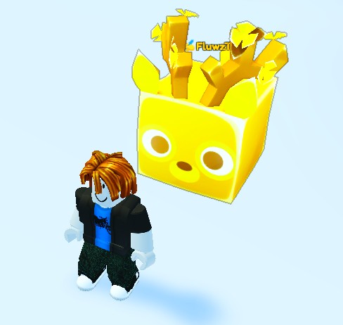 Zdjęcie oferty: Golden Huge Enchanted Deer - Pet Sim 99 [Signed] 