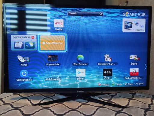Zdjęcie oferty: telewizor Samsung UE40ES6100  40" Full HD