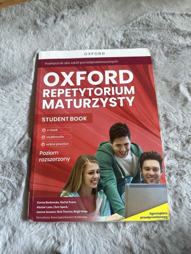 Zdjęcie oferty: Oxford Repetytorium Maturzysty Student Book Rozs.