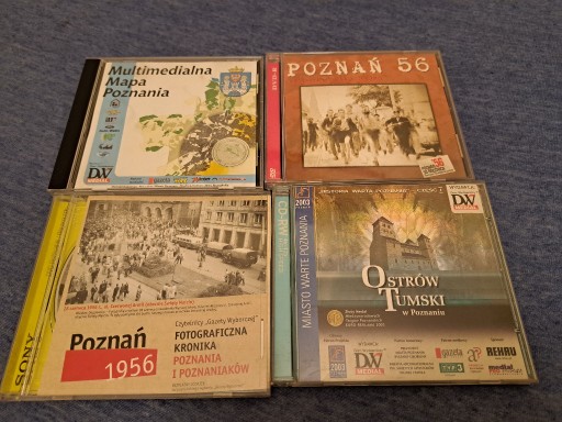 Zdjęcie oferty: Poznań 56 DVD Filip Bajon + Fotograficzna Kronika 