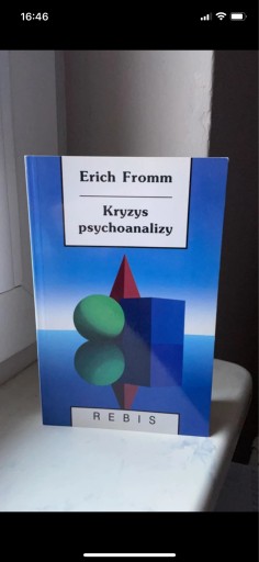 Zdjęcie oferty: Kryzys psychoanalizy Fromm