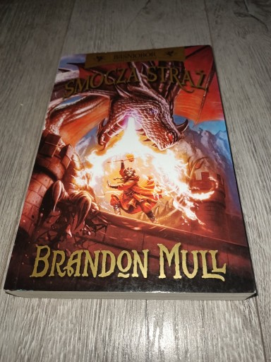 Zdjęcie oferty: Baśniobór. Smocza straż Brandon Mull 
