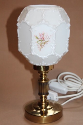 Zdjęcie oferty: Lampa ze szklanym kloszem nr 267 FiaF