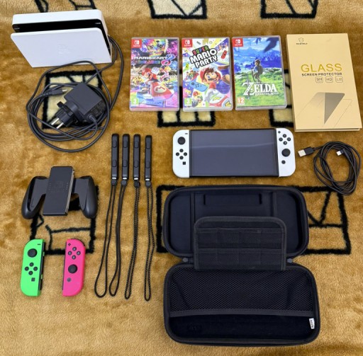 Zdjęcie oferty: Nintendo Switch OLED