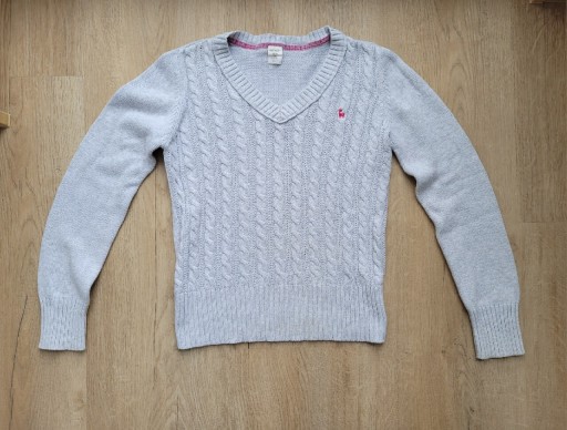 Zdjęcie oferty: Sweter chłopięcy 146/152 szary Old Navy