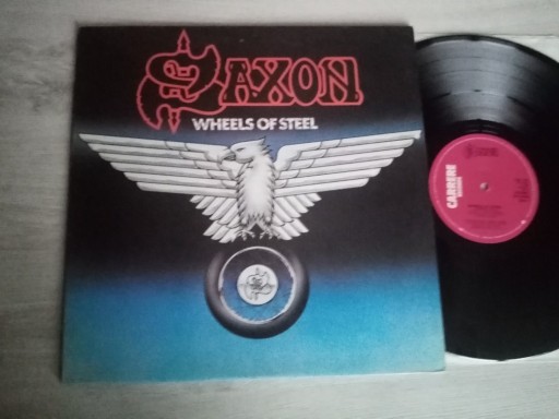 Zdjęcie oferty: Saxon  Wheels Of Steel  LP  WINYL UK  EX/EX 