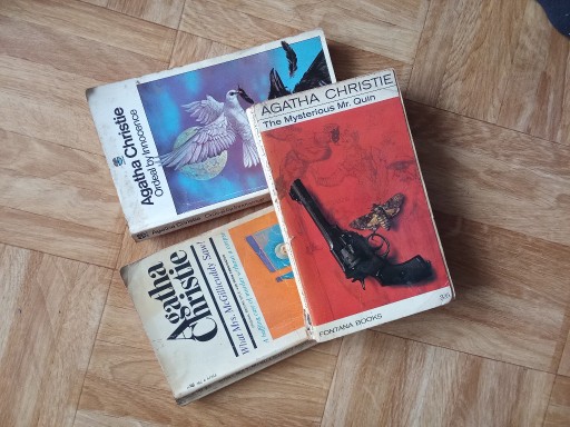 Zdjęcie oferty: Agatha Christie 3 książki po angielsku