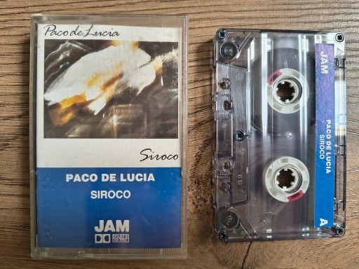 Zdjęcie oferty: Paco de Lucía – Siroco | kaseta JAM Polska flamenco gitarowe
