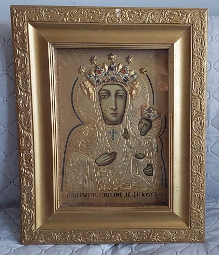 Zdjęcie oferty: Matka Boska Częstochowska obraz, ikona