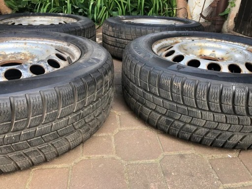 Zdjęcie oferty: Opony zimowe Michelin Alpin Rozmiar 215/60 R16