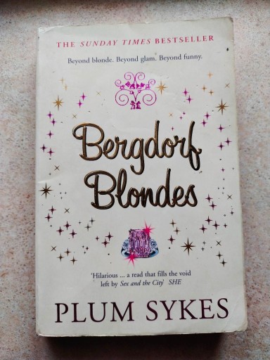 Zdjęcie oferty: Książka "Bergdorf Blondes" by P. Sykes