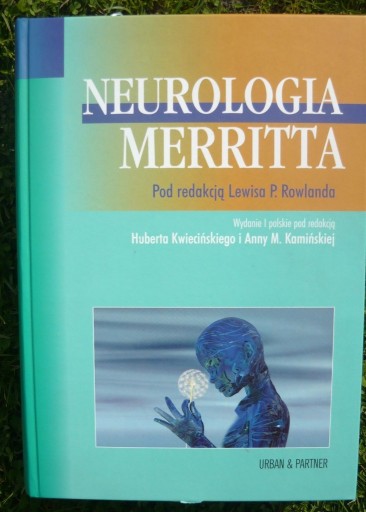 Zdjęcie oferty: Neurologia merritta - P. Rowland str. 996