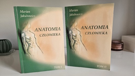 Zdjęcie oferty: Anatomia Człowieka Marian Jakubowicz Tom 1 do 2 