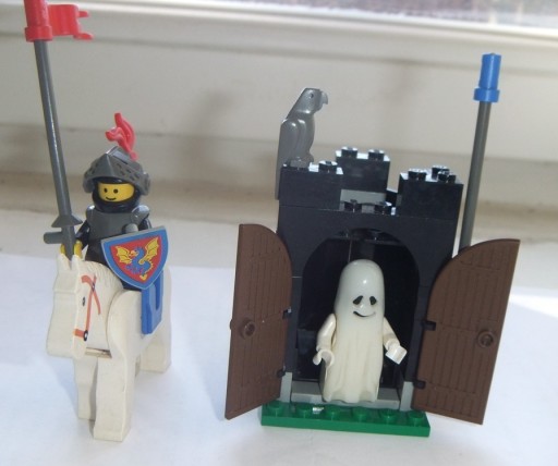 Zdjęcie oferty: Lego Castle Black Monarch's Ghost 6034