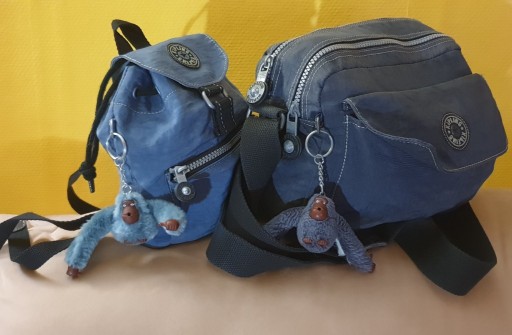 Zdjęcie oferty: Oryginalna torebka Kipling +plecaczek 2x małpki 