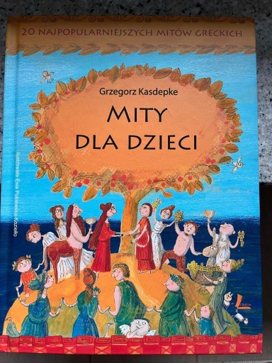 Zdjęcie oferty: Grzegorz Kasdepke - Mity dla dzieci