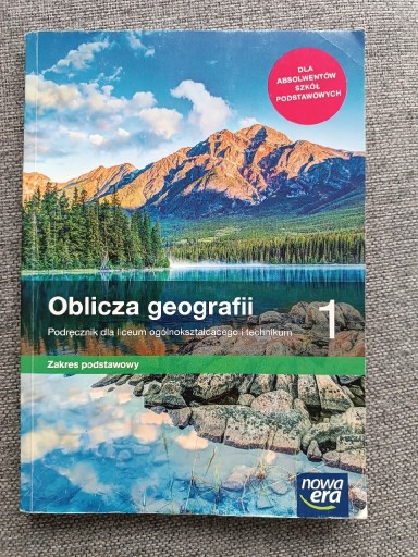 Zdjęcie oferty: Oblicza geografii 1 lic/ tech. 