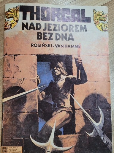 Zdjęcie oferty: Thorgal Nad jeziorem bez dna 1989 r