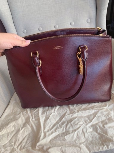 Zdjęcie oferty: Ralph Lauren torba Merlot 