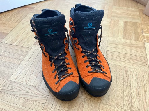 Zdjęcie oferty: Buty górskie Scarpa Zodiac Tech GTX Tonic rozm 42