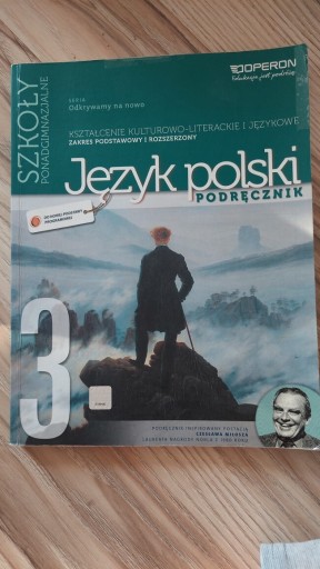 Zdjęcie oferty: Podręcznik Języka polskiego 