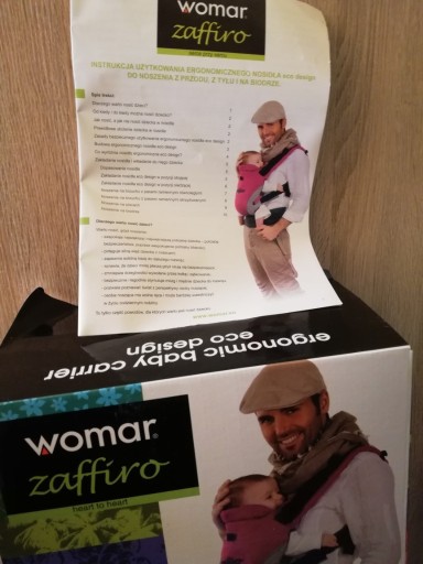 Zdjęcie oferty: Womar zaffiro eco design nosidełko dowód zakupu