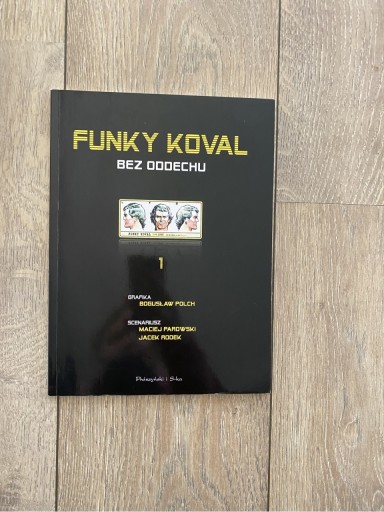 Zdjęcie oferty: Funky Koval Bez oddechu 