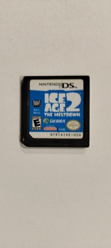 Zdjęcie oferty: Nintendo ds Epoka Lodowcowa 2 