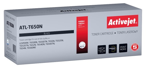 Zdjęcie oferty: ActiveJet toner Lexmark ATL-T650N T650A11E T650DN