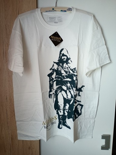 Zdjęcie oferty: koszulka Assassins's creed IV Black flag XL Edward Kenway