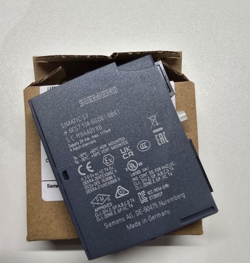 Zdjęcie oferty: ET200SP Moduł wejść analogowych 6ES7134-6GD01-0BA1 