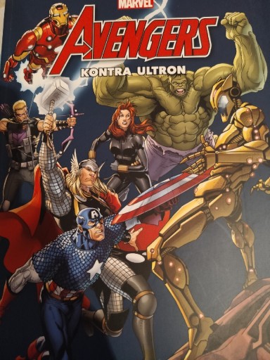 Zdjęcie oferty: Avengers kontra Ultron wielkie pojedynki 