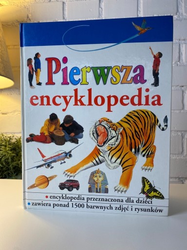 Zdjęcie oferty: Pierwsza encyklopedia Anne Civardi, Ruth Thomson