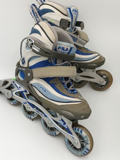 Zdjęcie oferty: Rolki FILA HELIX WAVE Lady 37 Okazja!