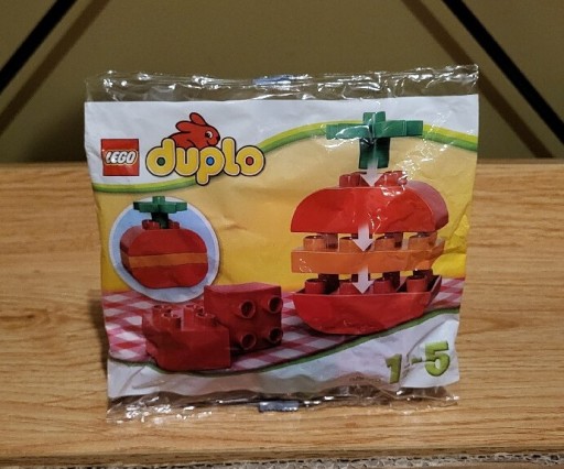 Zdjęcie oferty: Lego Duplo 30068 Food Jabłuszko saszetka klocki