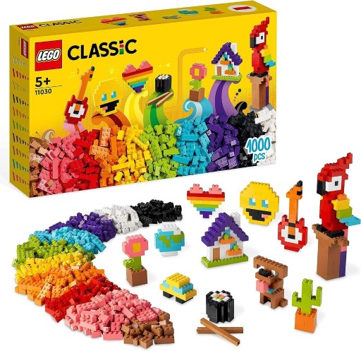 Zdjęcie oferty: LEGO Classic 11030 Sterta klocków