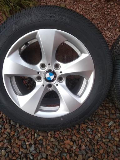 Zdjęcie oferty: Koła BMW 205/60/16 5x120