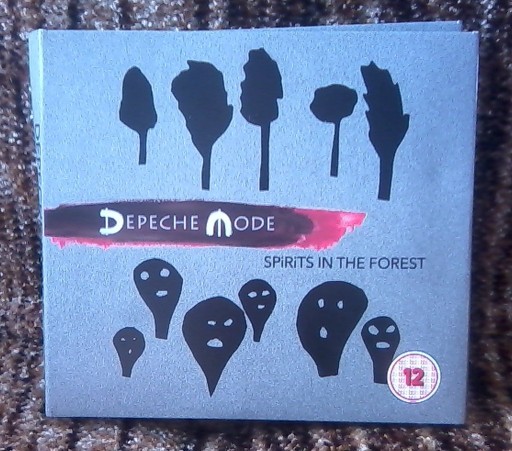 Zdjęcie oferty: DEPECHE MODE Spirits In The Forest Blu-Ray + 2CD