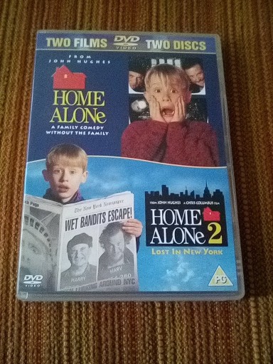 Zdjęcie oferty: Kevin sam w domu / Kevin sam w Nowym Yorku 2DVD Polskie napisy UNIKAT
