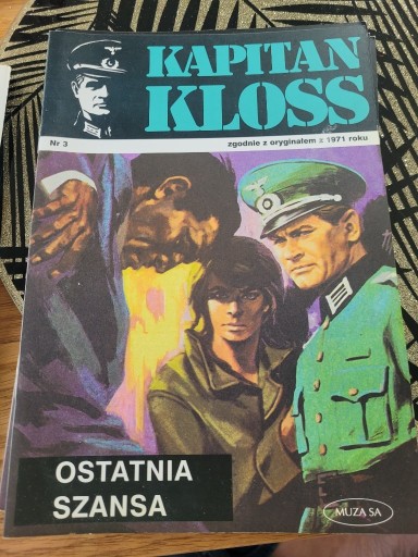 Zdjęcie oferty: Kloss komiks seria z 2001 - cała seria 20 egz