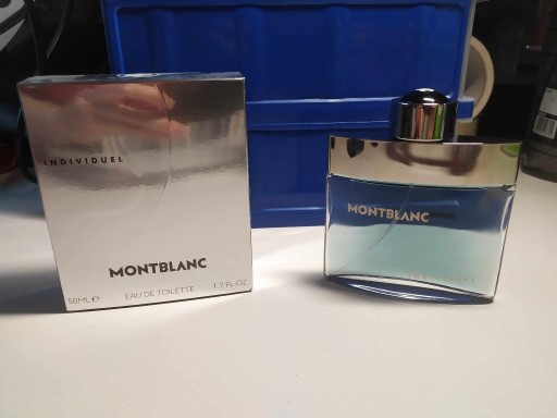 Zdjęcie oferty: Montblanc Individuel 50 ml woda toaletowa