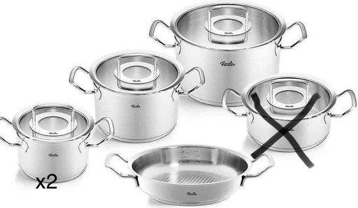 Zdjęcie oferty: Fissler Original Profi Collection NOWY zestaw garnków 5 elementów