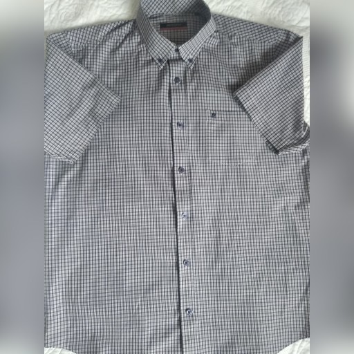 Zdjęcie oferty: Koszula męska w kratę PIERRE CARDIN r. L
