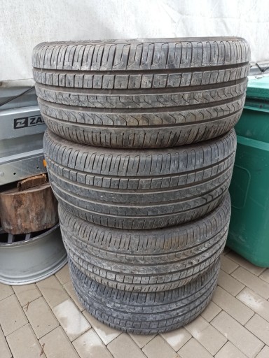 Zdjęcie oferty: Opony Pirelli Scorpion Verde 275/35 R22 104W 4szt