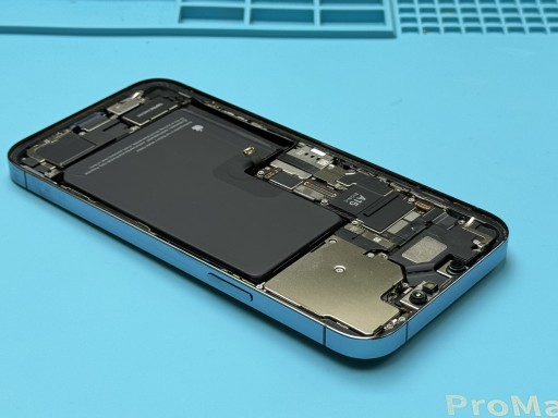 Zdjęcie oferty: Apple Korpus iPhone 13 Pro Max Niebieski Demontaż