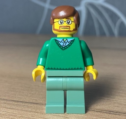 Zdjęcie oferty: Lego minifigurka mężczyzna cty0893 (60204)