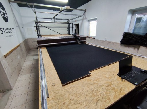 Zdjęcie oferty: Kompletna linia produkcja dywaników samochodowych!